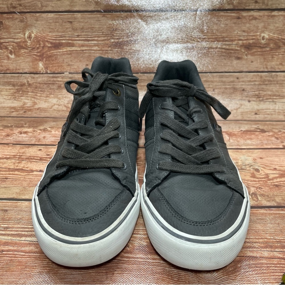 Bass Men Sneakers Charcoal Gray Size 8.5 - Picture 2 of 16